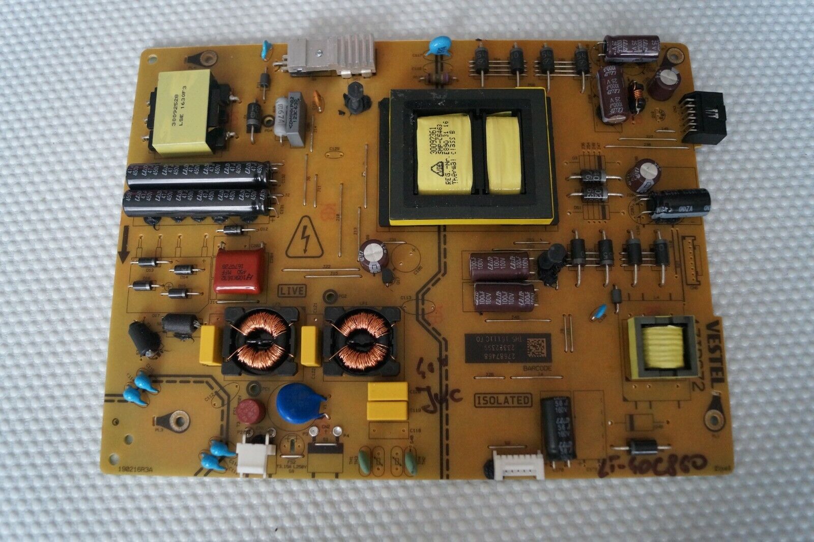 PSU POWER SUPPLY BOARD 17IPS72 23322399 FOR 40″ JVC LT-40C860 LED TV