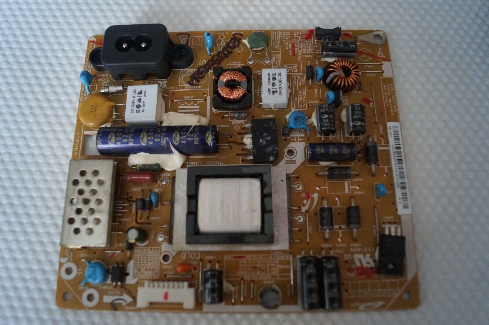 PSU POWER SUPPLY BOARD BN44-00467A FOR 22″ SAMSUNG UE22D5003BW LED TV GENUINE