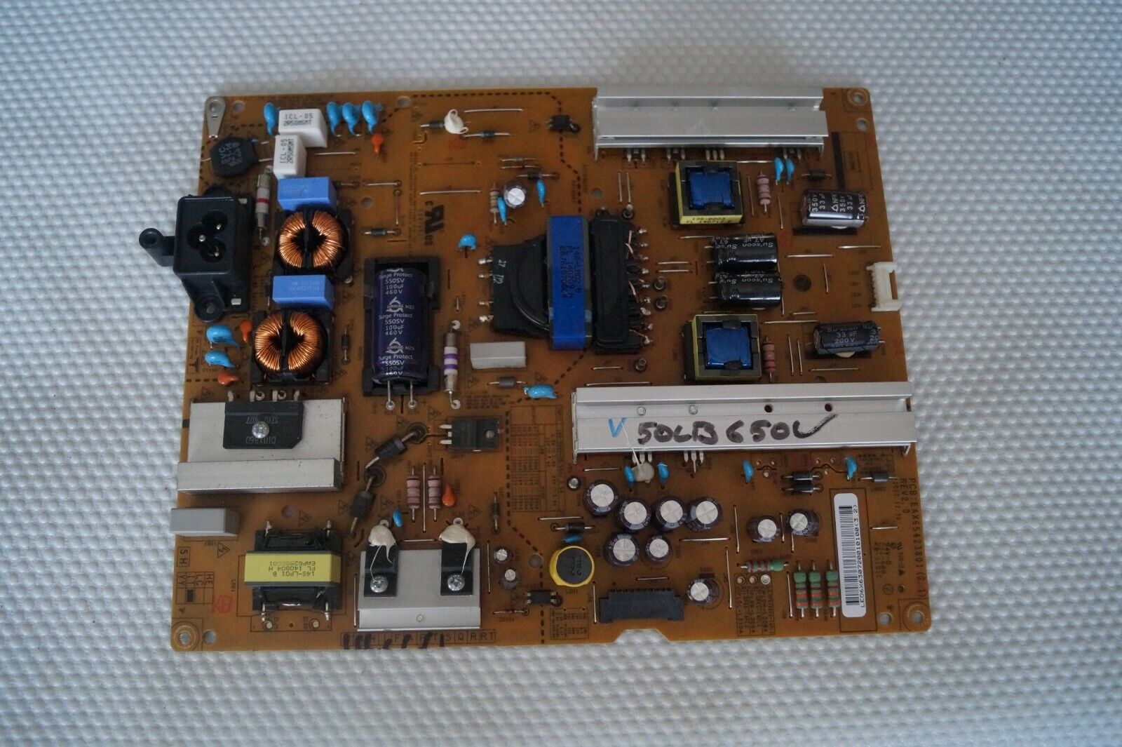 PSU POWER SUPPLY BOARD EAX65423801(2.1) FOR LG 50LF580V 50LB650V 50LB561V TV’S