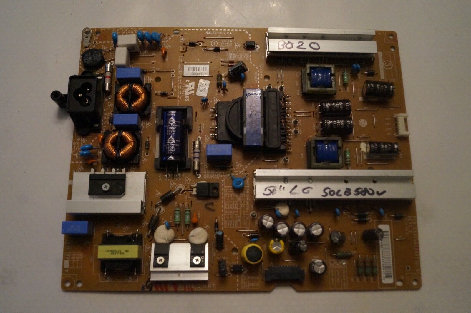 PSU POWER SUPPLY BOARD EAX65423801(2.0) FOR 50″ LG 50LB580V LED TV