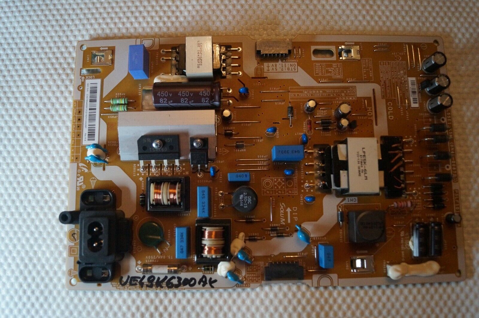 PSU POWER SUPPLY BOARD BN44-00872C FOR 55″ SAMSUNG UE55K6300AK LED TV