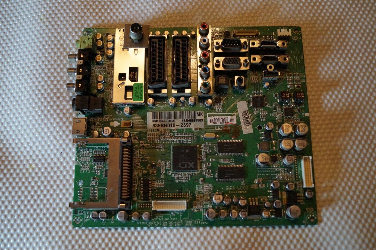 MAIN BOARD EAX40150702(3) EBR48887503 FOR 42″ LG 42LG3000 TV, SCREEN: T420XW01