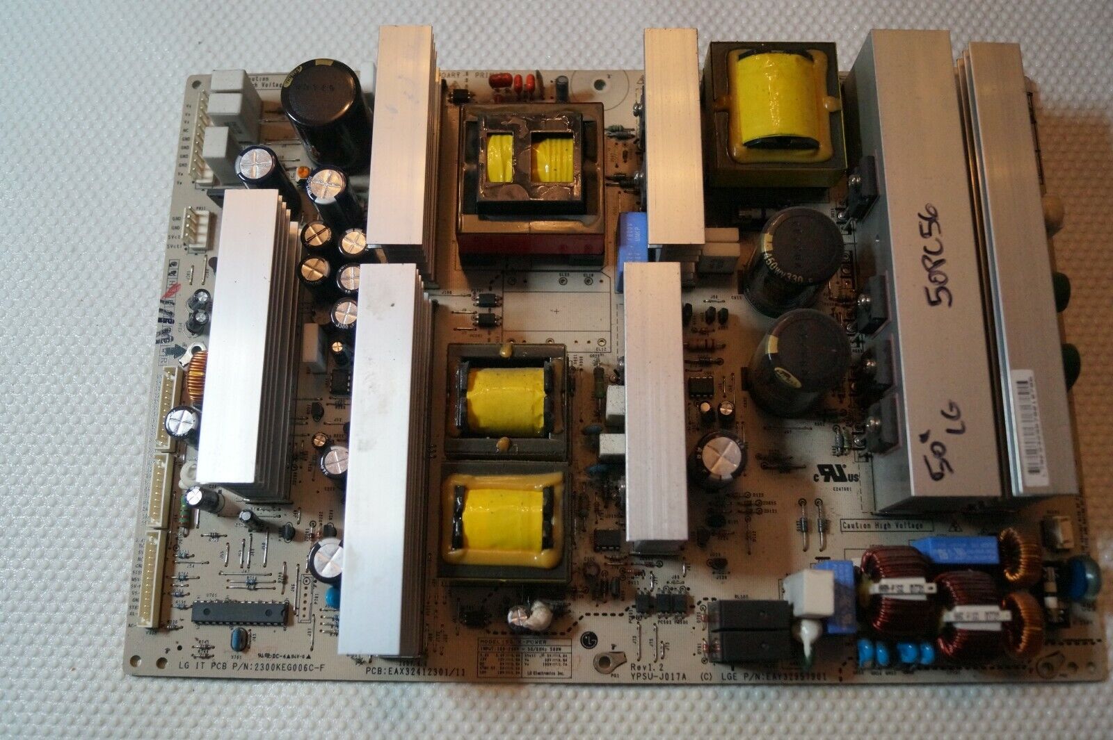 PSU POWER SUPPLY BOARD EAY32957901 EAX32412301/11 2300KEG006C-F LG 50PC56 PLASMA