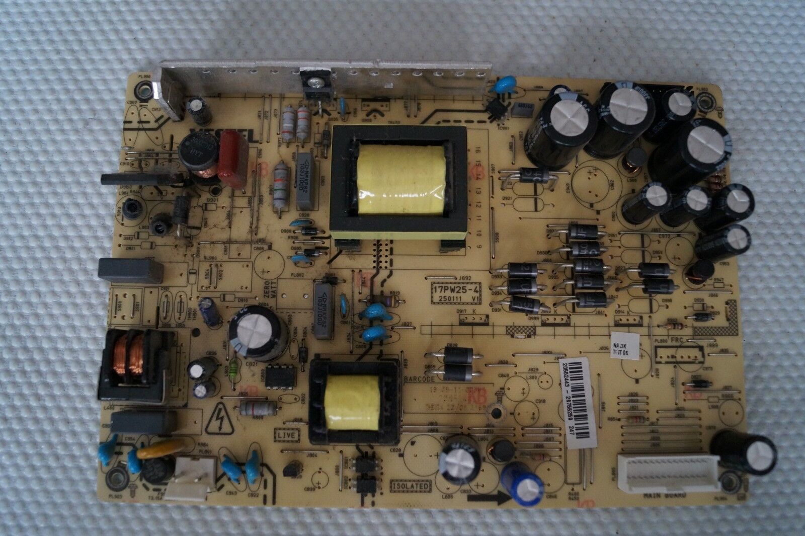 PSU POWER SUPPLY BOARD 17PW25-4 20552443 FOR 32″ LUXOR LUX-32-914-IDTV LCD TV