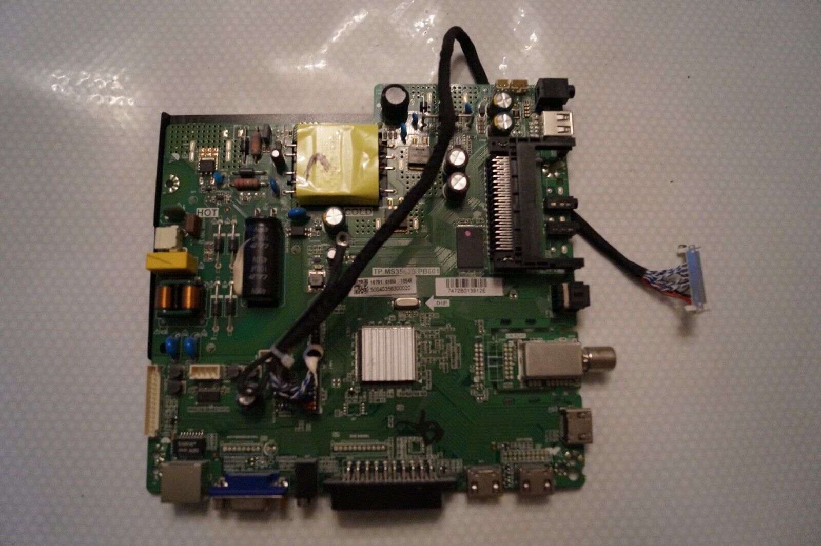 MAIN BOARD TP.MS3563S.PB801 FOR 39″ JVC LT-39C460 TV ,SCREEN HK385LEDM-DH17H