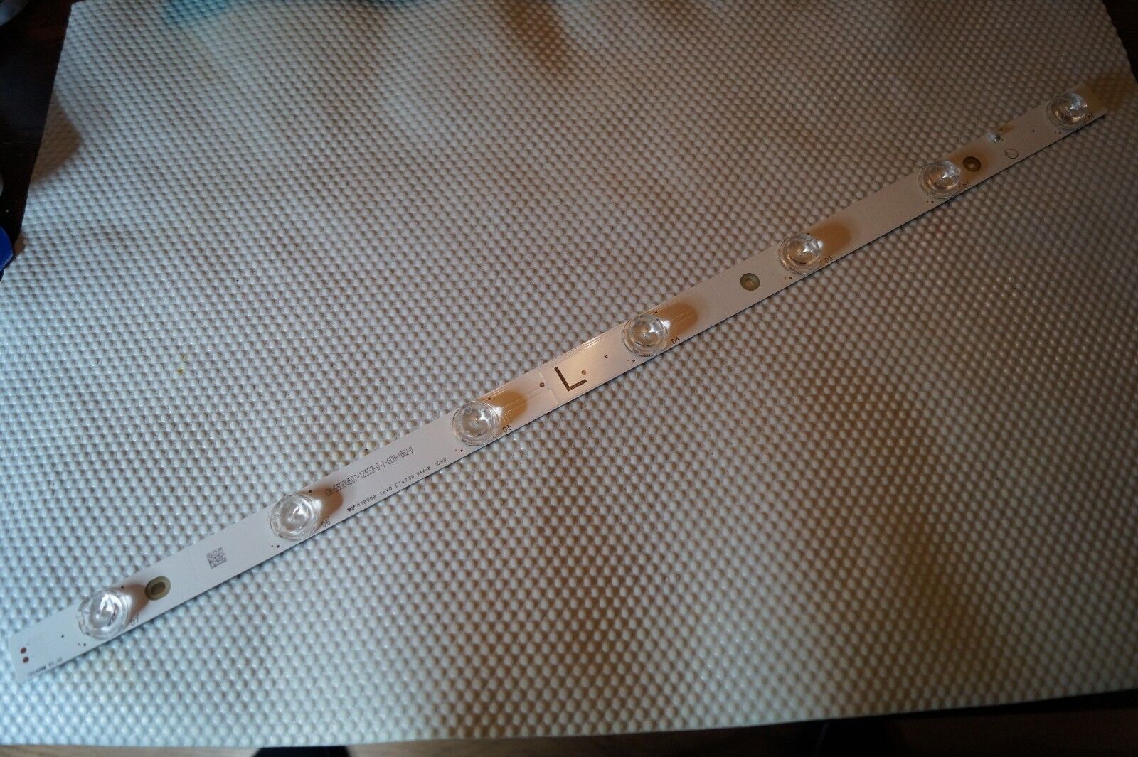 LED BACKLIGHT STRIP L TB5509M V0_00 SCREEN L5EDDY00872  PANASONICTX-55DX650B TV