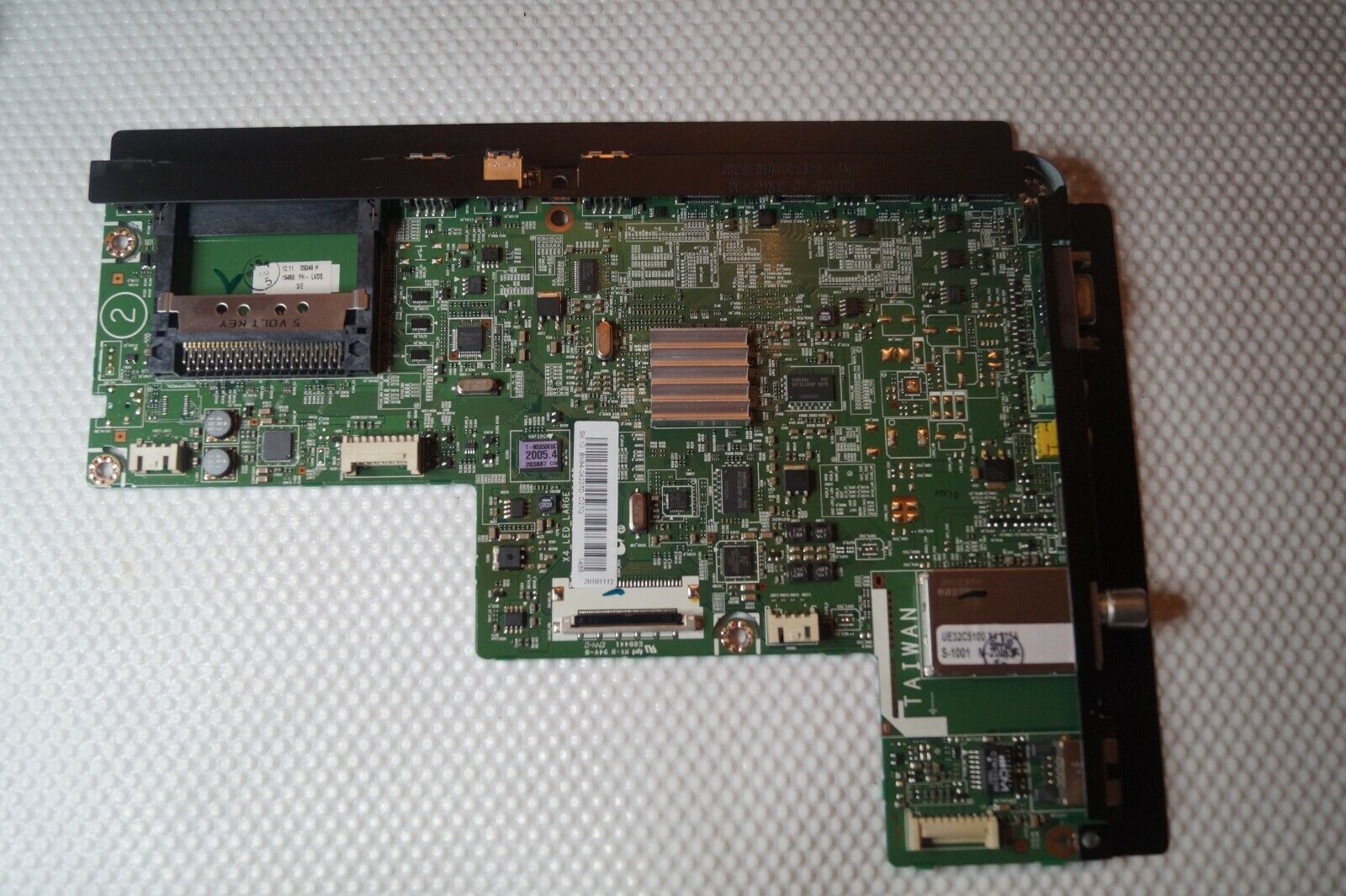 MAIN BOARD BN41-01549B BN94-04227D FOR 32″ SAMSUNG UE32C5100QW TV, LTF320HM02