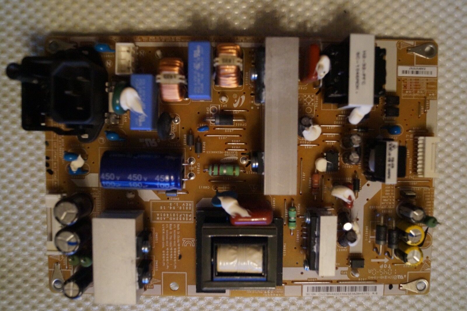 PSU POWER SUPPLY BOARD BN44-00338A  FOR SAMSUNG LE32C450E1W 32″ TV