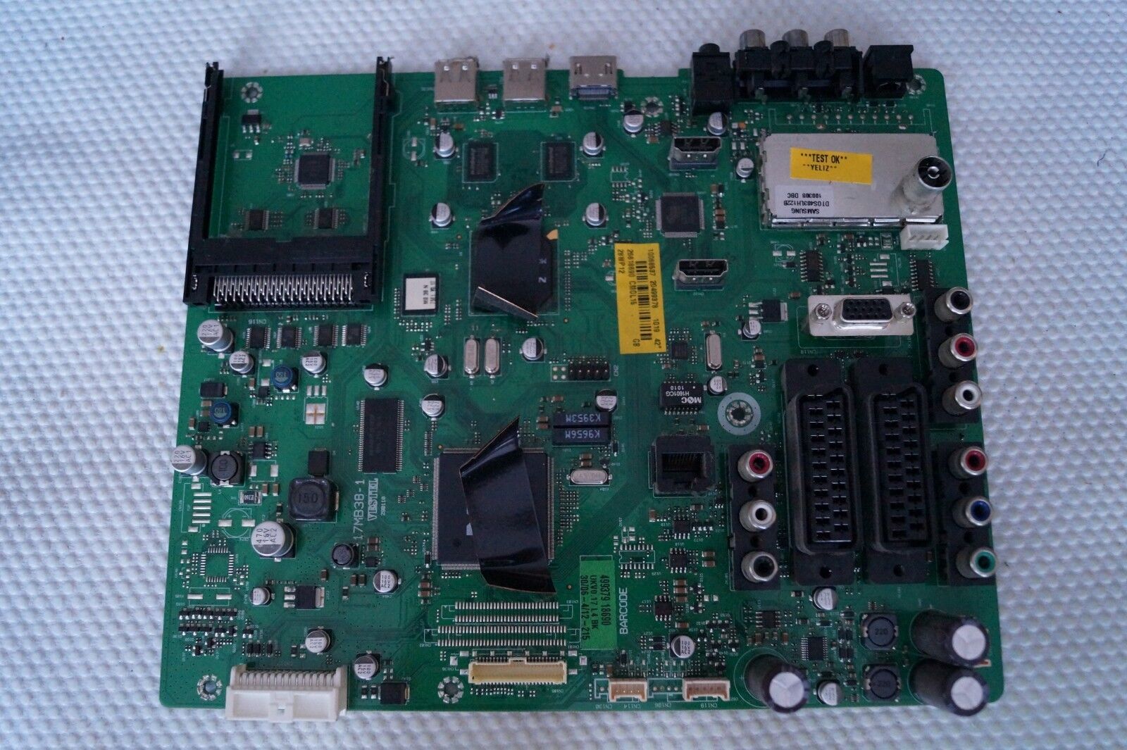 MAIN BOARD 17MB38-1 20499378 FOR 42″ TECHNIKA 42-2030 SHARP LC-42CT2E V420H1-L15