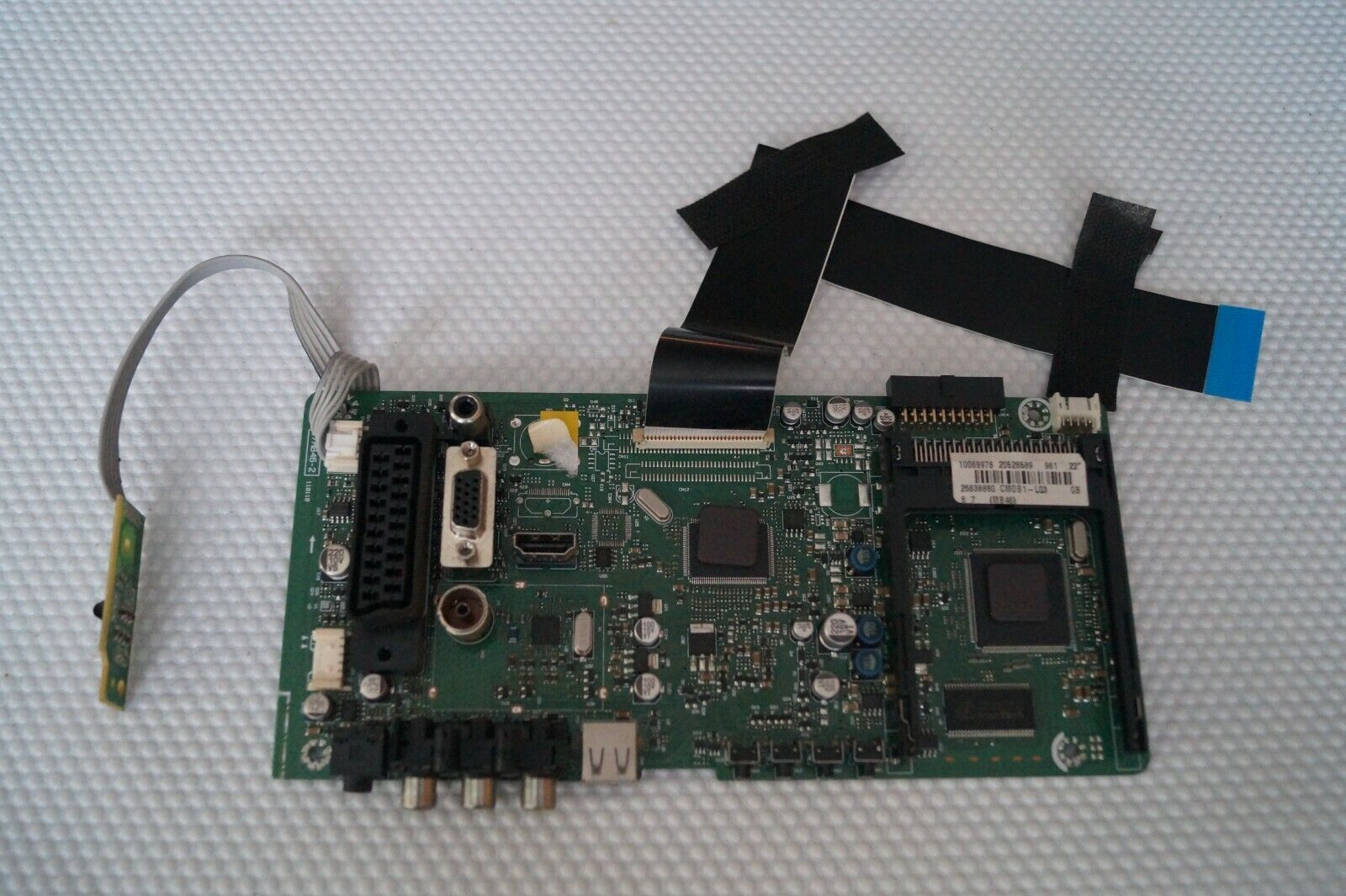 MAIN BOARD 17MB46-2 20528589 FOR 22″ ALBA LCD22ADVD LCD TV, SCREEN: V216B1-L03