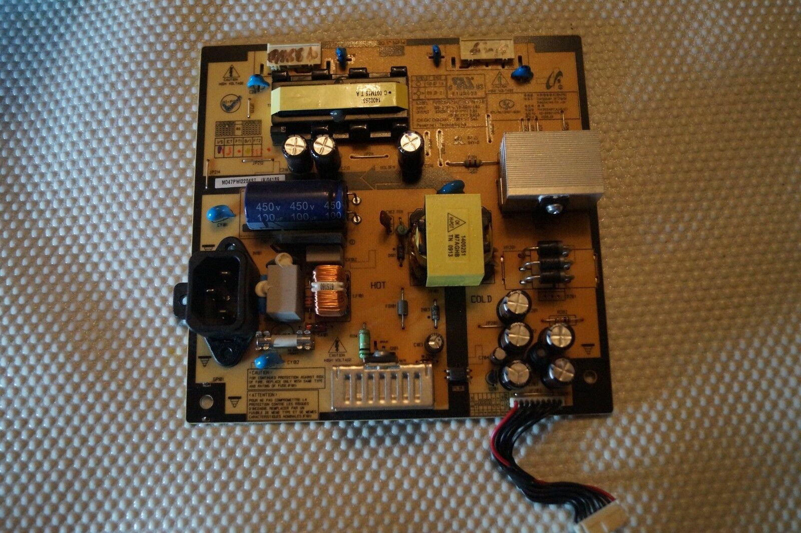PSU POWER SUPPLY BOARD BN44-00177D SAMSUNG SYNCMASTER 933HD, M185B1-L01 REV.C1