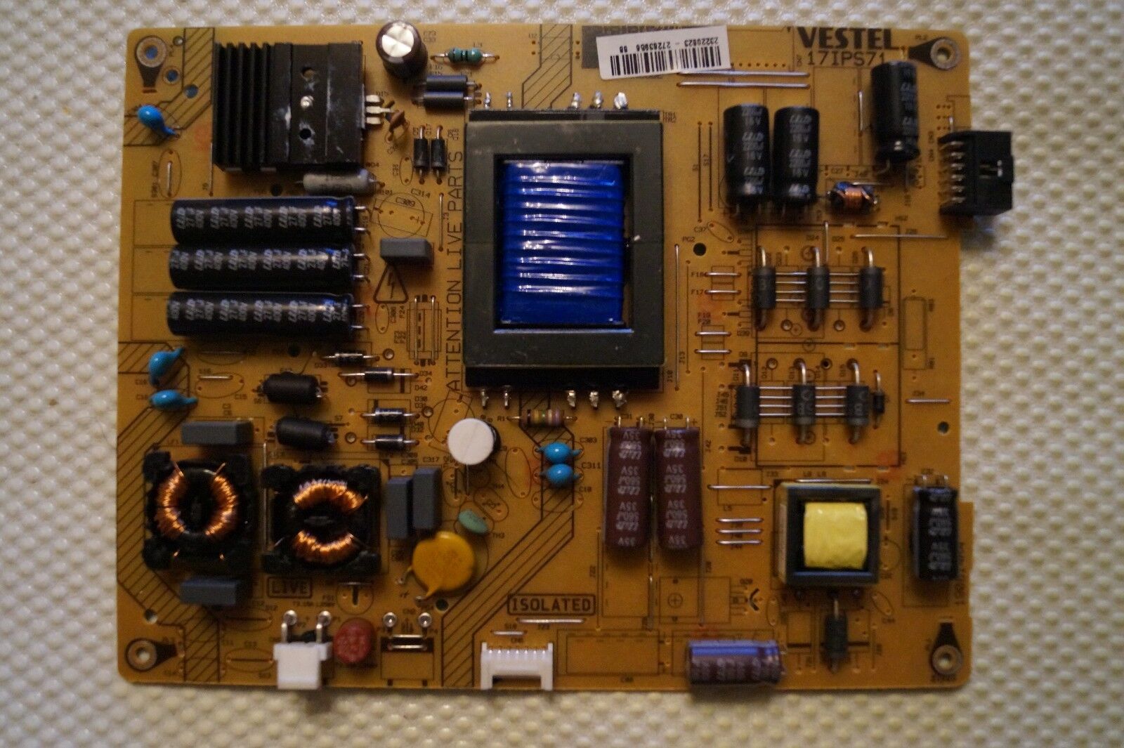 PSU POWER SUPPLY BOARD 17IPS71 23220823 FOR 39″ PANASONIC TX-39A300B LED TV