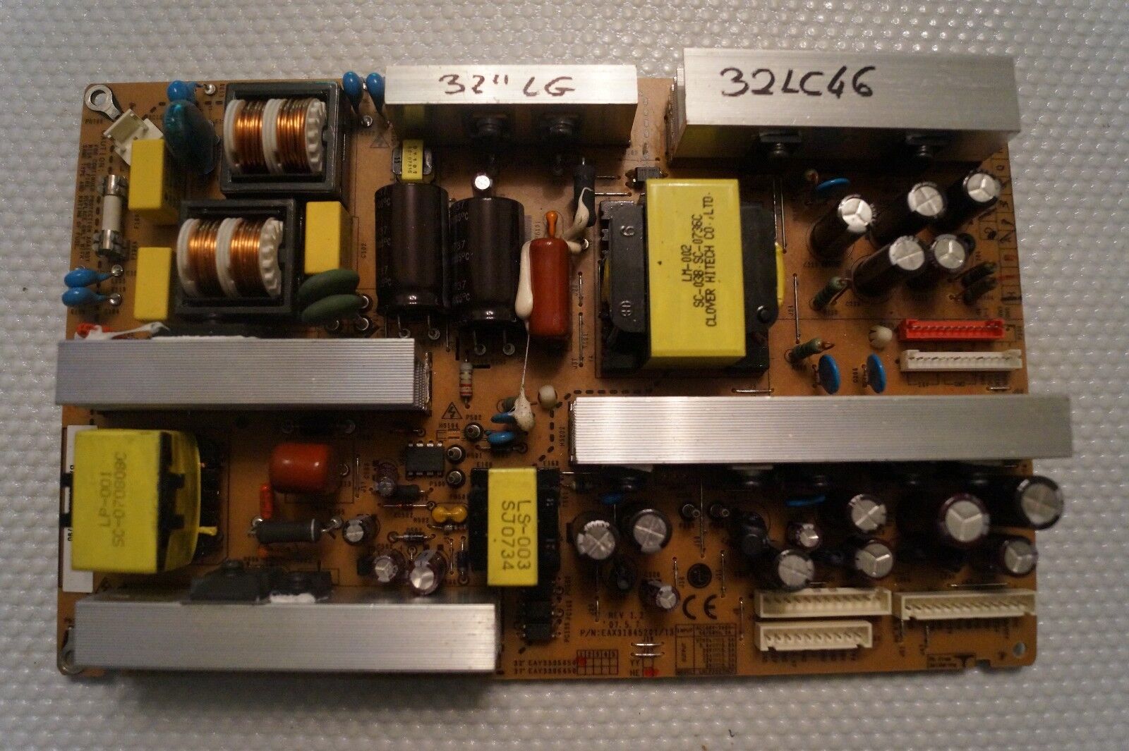 PSU POWER SUPPLY BOARD EAX31845201/13 EAY33058501 FOR 32″ LG 32LC46 LCD TV