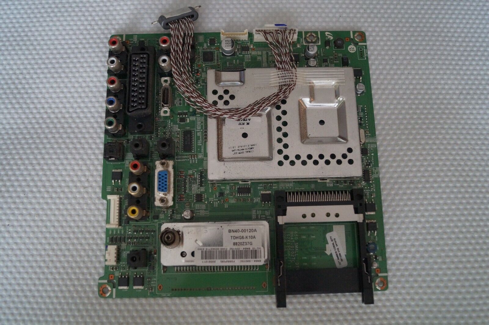 MAIN BOARD BN41-01027C BN94-02015C 22″ SAMSUNG LE22A457C1D LCD TV, LTM220M1-L01