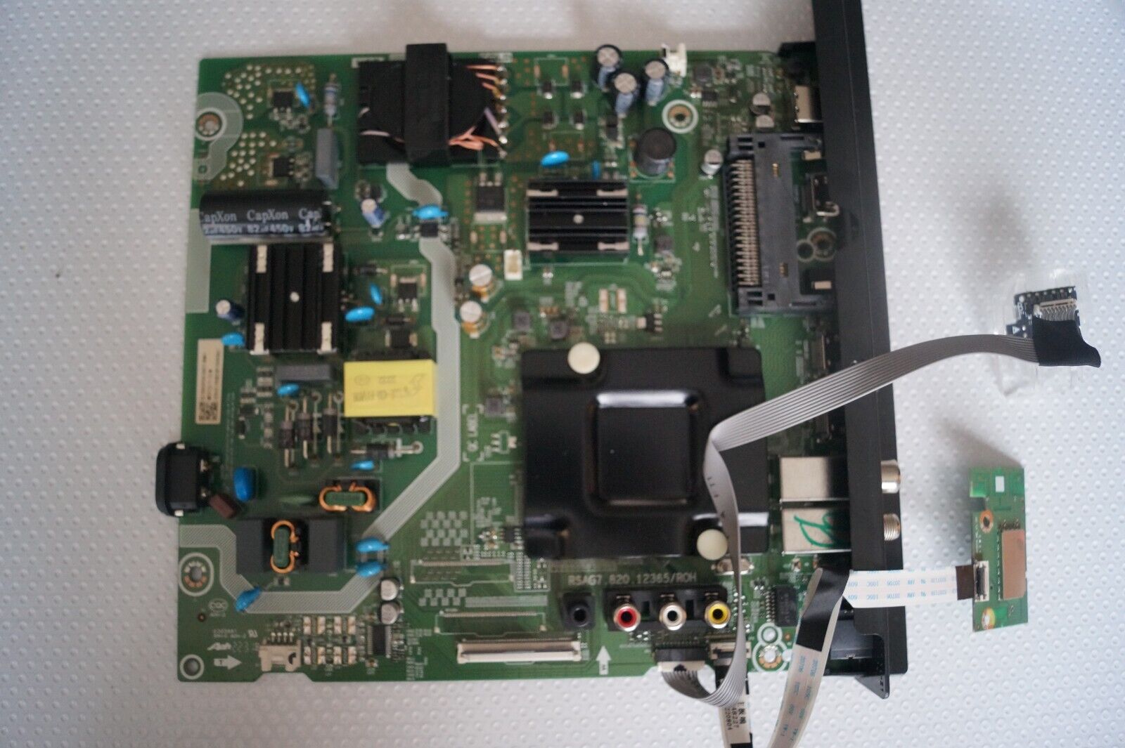 MAIN BOARD RSAG7.820.12365/ROH FOR 50″ HISENSE 50A6BGTUK TV , HD500Y1U01-T0L2