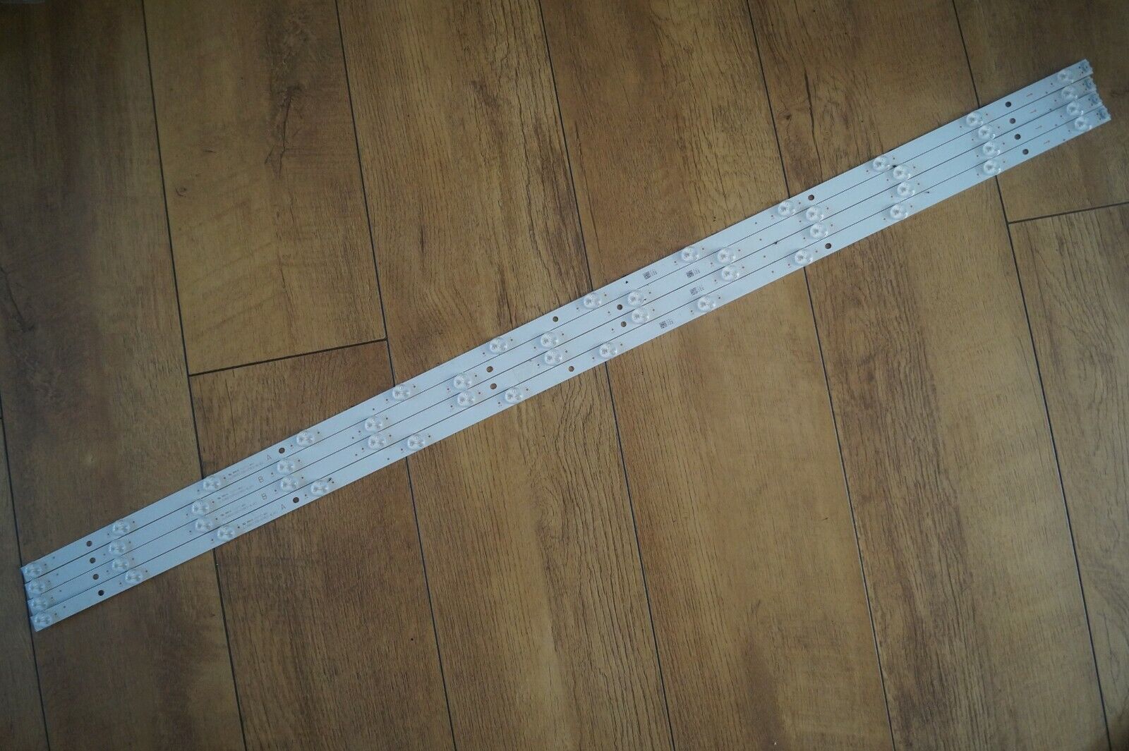 LED STRIPS SET 2xA & 2xB FOR 58″ 58U2963DB 58UL2063DB 58HK6100U A  TV VES580QNDP