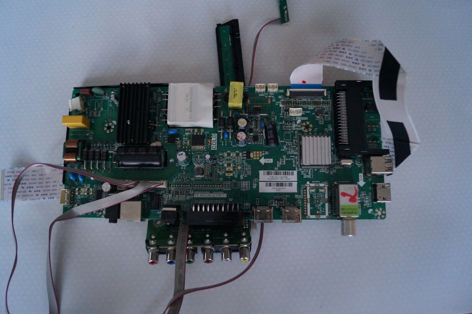 MAIN BOARD TP.MS3463S.PB711 FOR 40″ BLAUPUNKT 40/1480 , LSC400HN02
