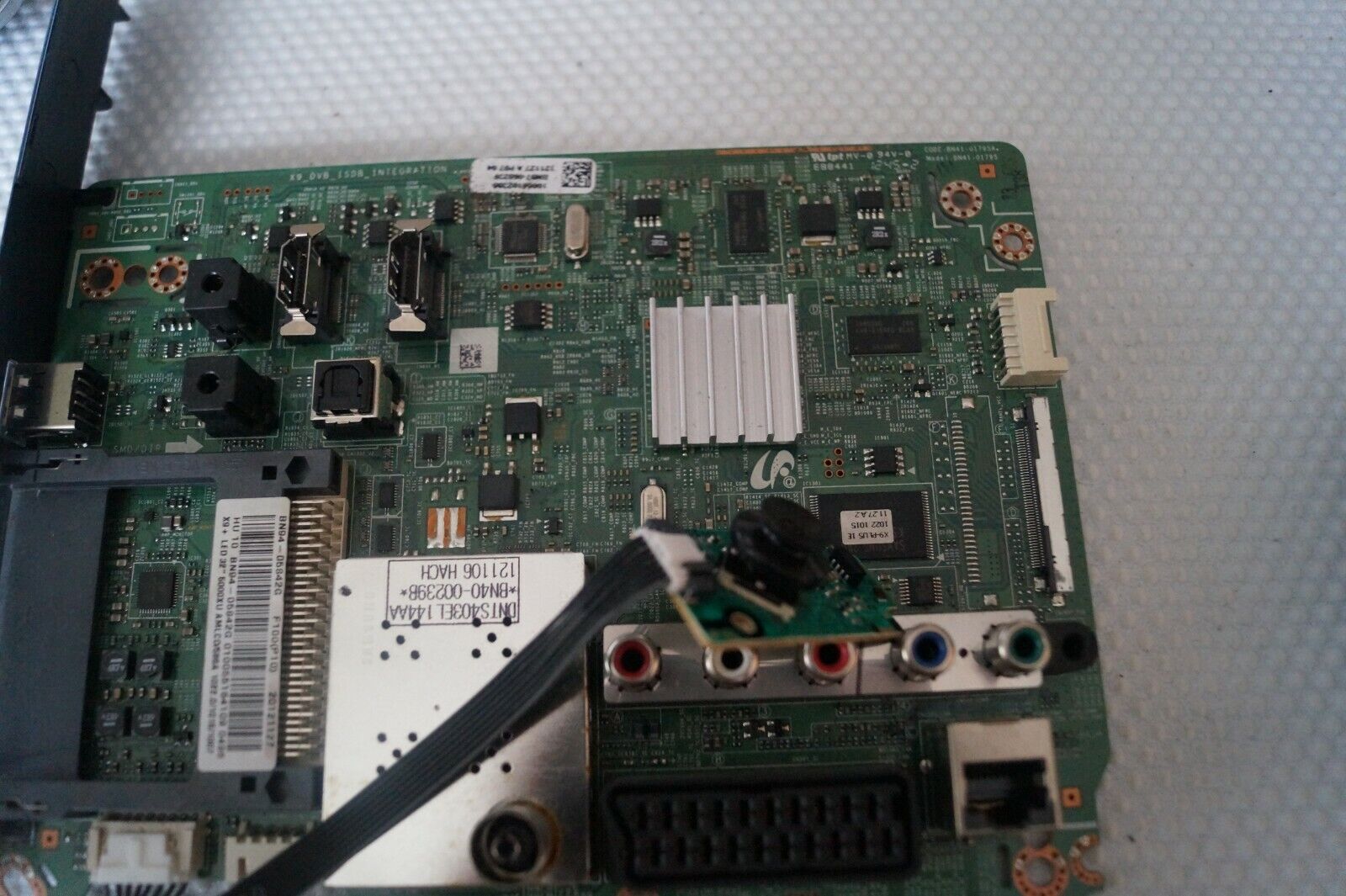 MAIN BOARD BN41-01795A BN94-05842G FOR 32″ SAMSUNG UE32EH5000K TV, LTJ320HN07-V