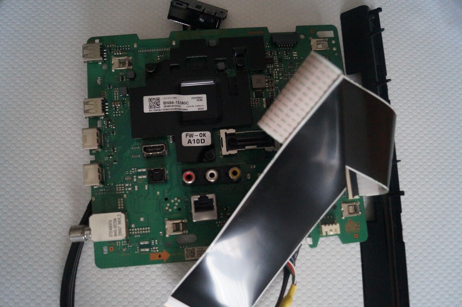 MAIN BOARD BN41-02756B BN94-15380C FOR 50″ SAMSUNG UE50TU8000K