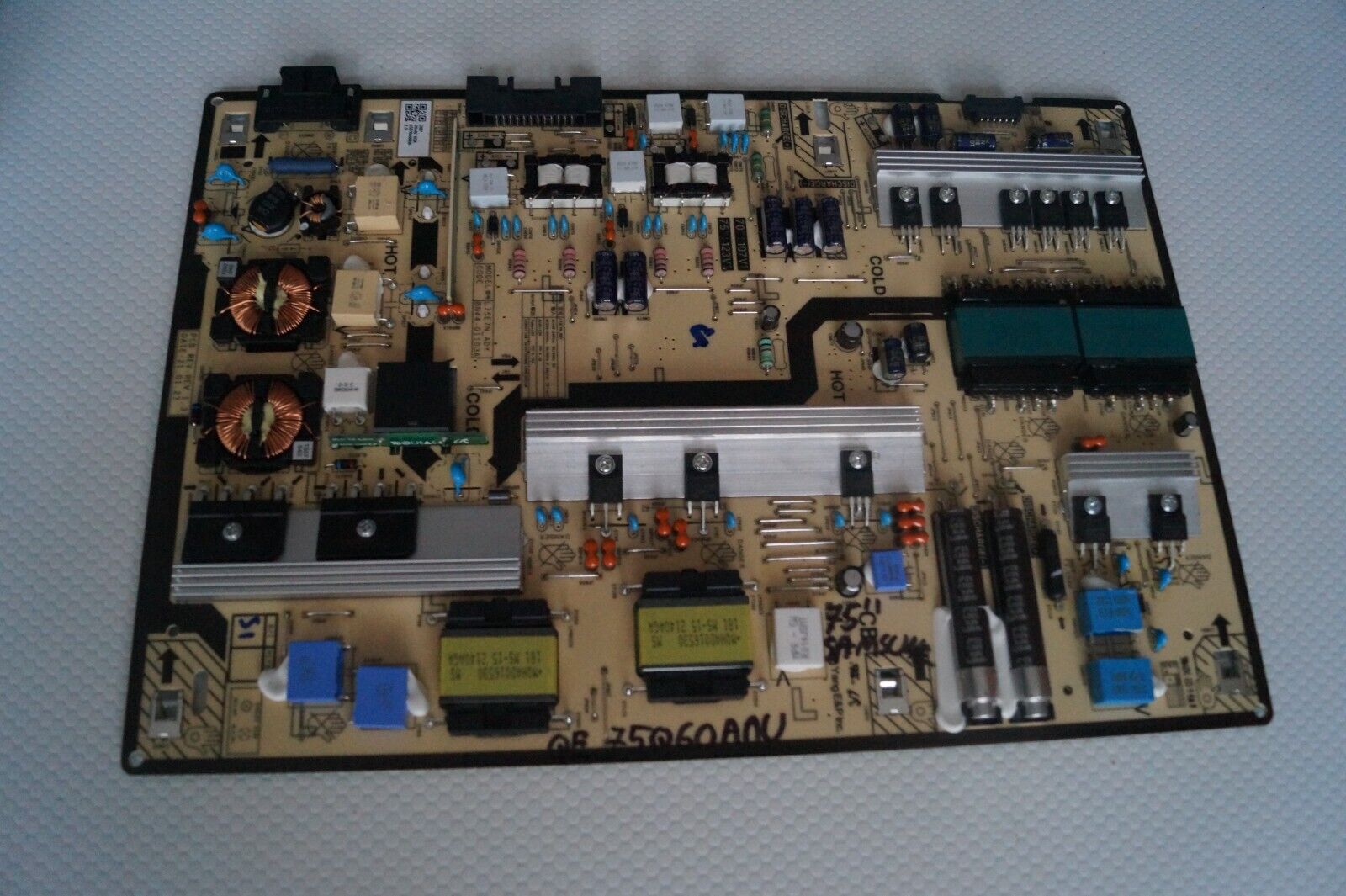 PSU POWER SUPPLY BOARD BN44-01103A FOR 75″ SAMSUNG QE75Q60AAU LED TV, GENUINE