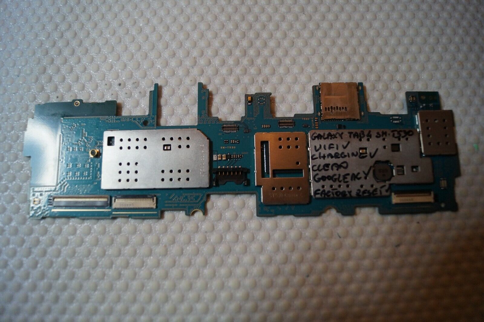 MOTHERBOARD 16GB LOGIC BOARD FOR 10.1″ SAMSUNG GALAXY TAB 4 SM-T530 TABLET