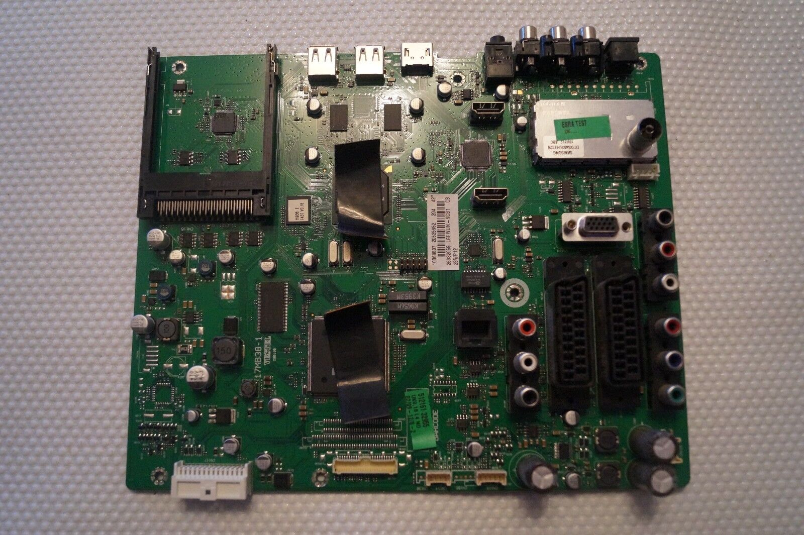 MAIN BOARD 17MB38-1 20525952 FOR 42″ 2030LCD42 42-2030 LCD TV, LC420WUN (SC)(B1)