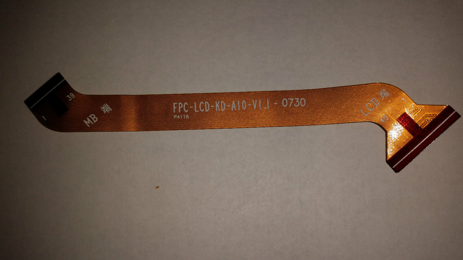 SCREEN CABLE FPC_LCD_A10L_V1.0 A FOR 10.1″ ACER ICONIA B3-A40 GENUINE