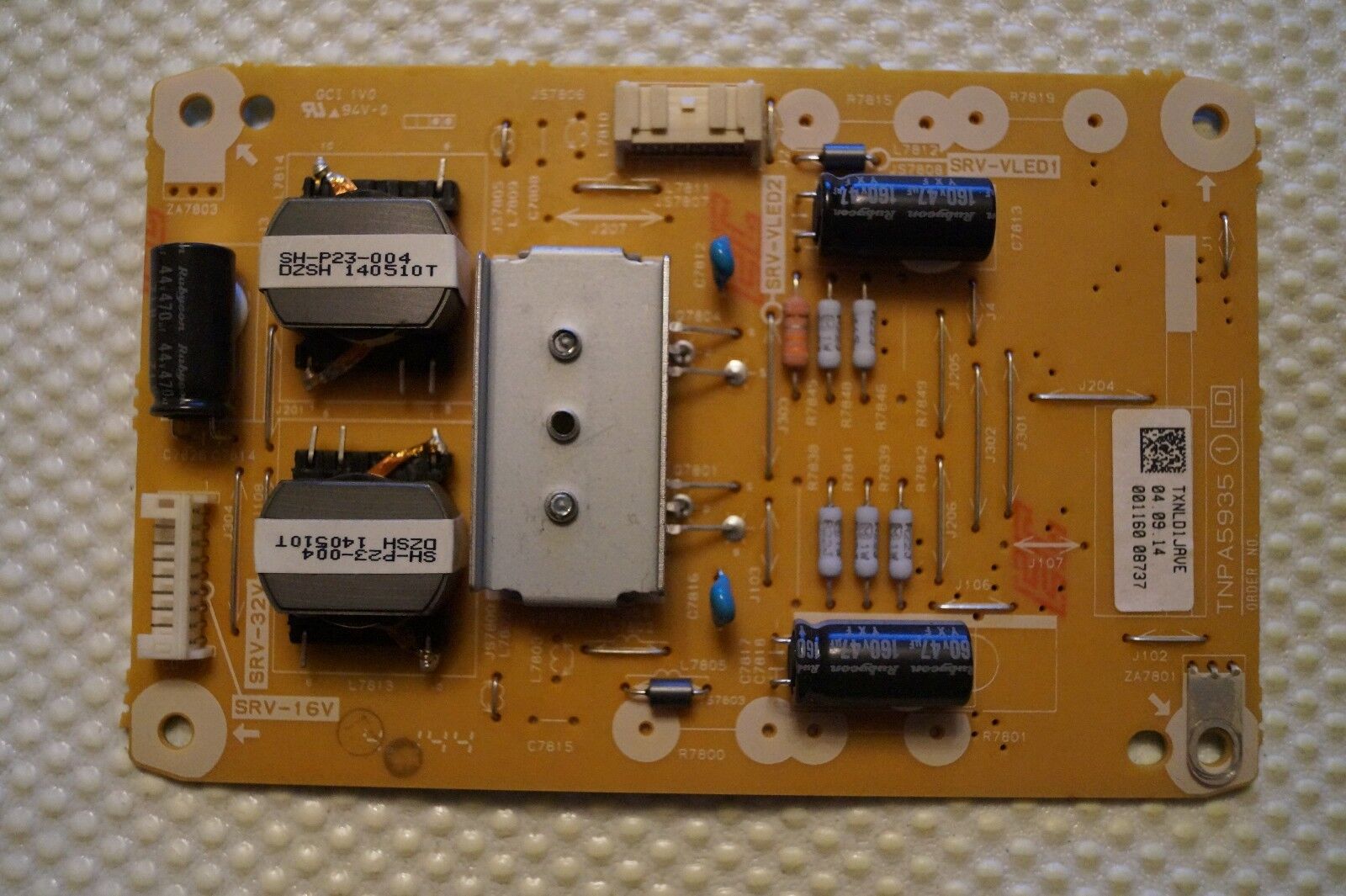 LED DRIVER BOARD TNPA5935 (1) [LD] TXNLD1JAVE PANASONIC TX-42A400B TX-42AS520B