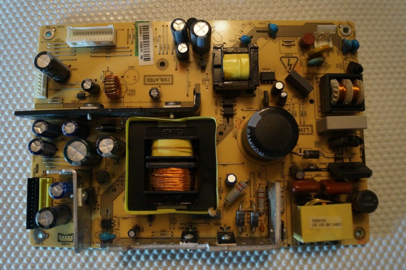 PSU POWER SUPPLY BOARD 17PW26-5 V.3 23008411 FOR 40″ TOSHIBA 40BV702B LCD TV