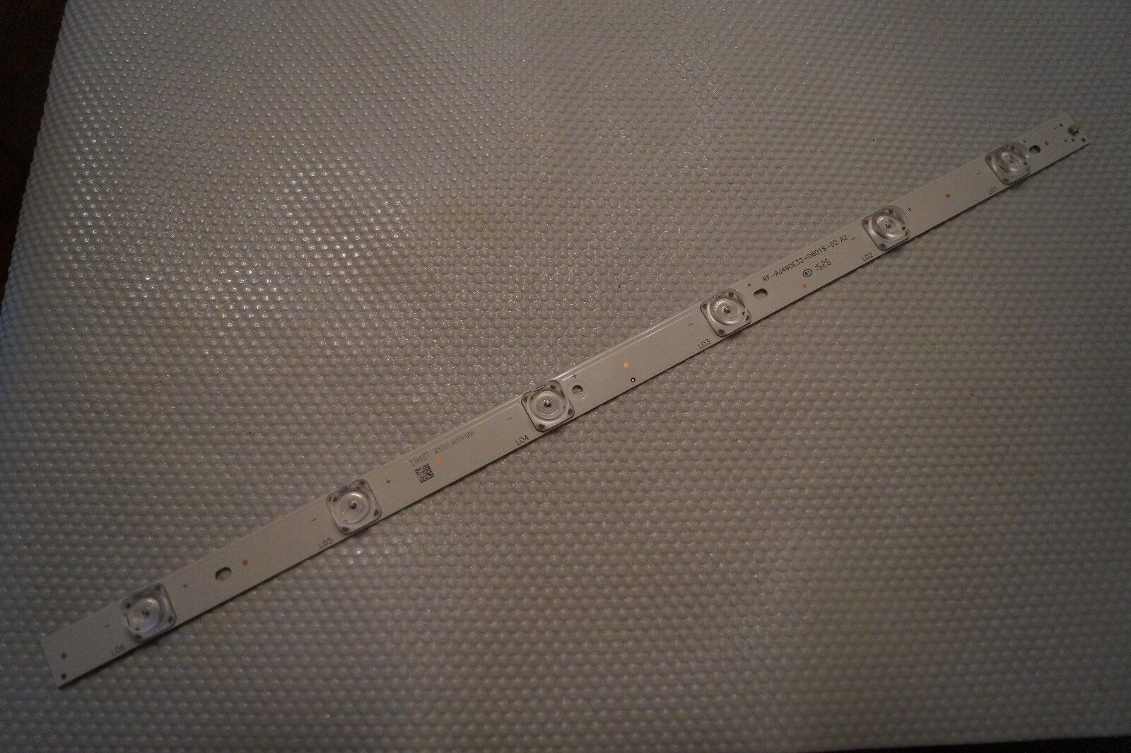 LED STRIP LC-49CFE6241K 49″ SHARP TV RF-AJ490E32-0601S-02 A2 FOR LC490DUY-SHA1