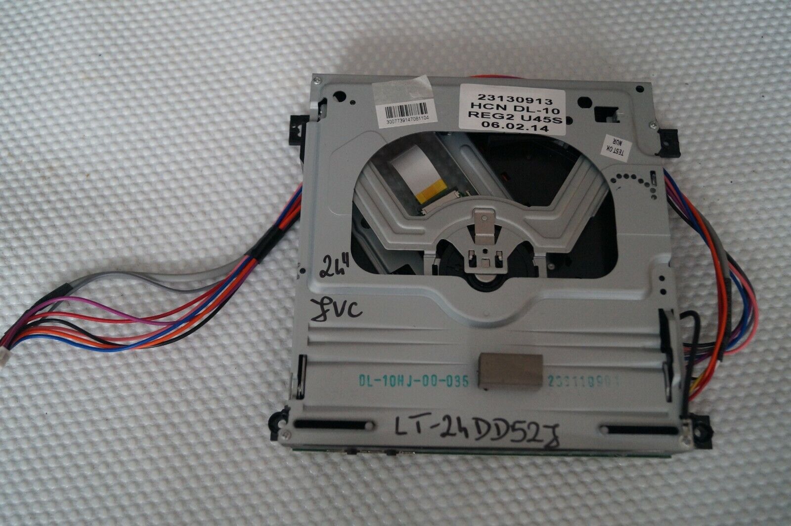 DVD MECHANISM FORYOU DL-10HJ-00-035 FOR 24″ JVC LT-24DD52J TV