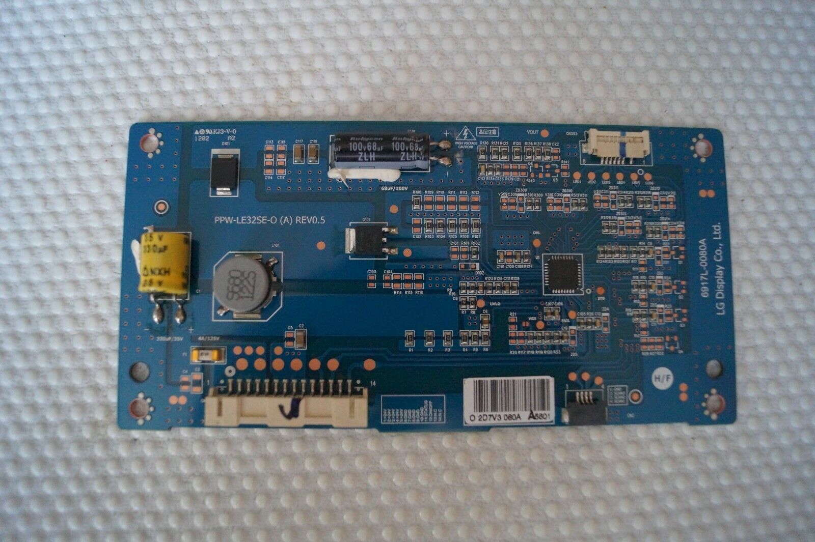 LED DRIVER BOARD 6917L-0080A FOR 32″ LG 32LS575T TV, SCREEN: LC320EUN SE M2