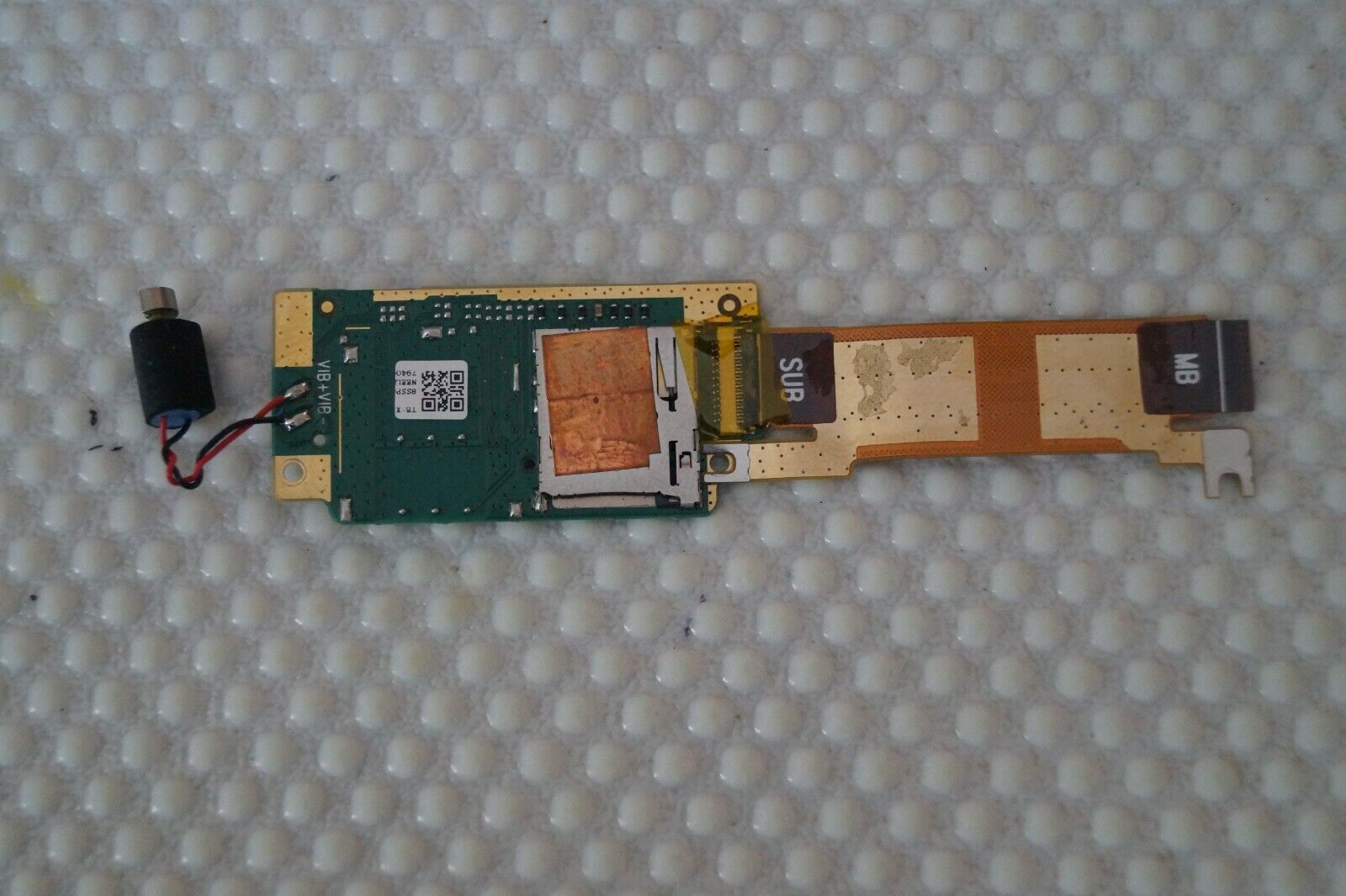 CARD READER BOARD A6505_PI0kb FOR 10.1″ LENOVO TB-X103F TABLET