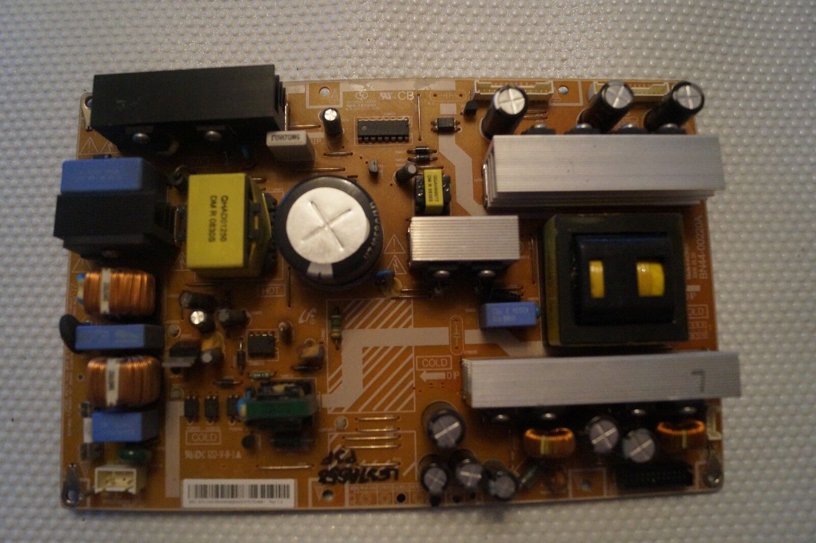 PSU POWER SUPPLY BOARD BN44-00220A FOR 37″ SAMSUNG LE37A558P3F LE37A559 LE37A556