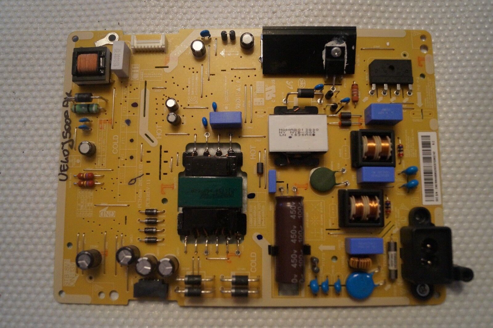 PSU POWER SUPPLY BOARD BN44-00852A FOR 40″ SAMSUNG UE40J5000AK UE40J5200AK TV