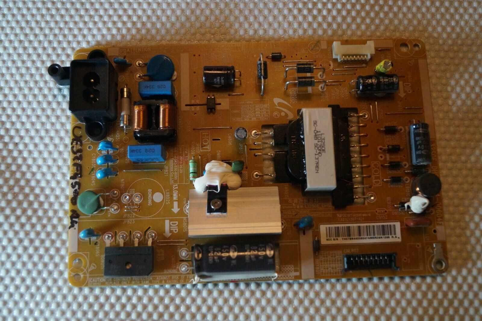 PSU POWER SUPPLY BOARD BN66-00604F FOR 32″ SAMSUNG UE32F4500AK LED TV