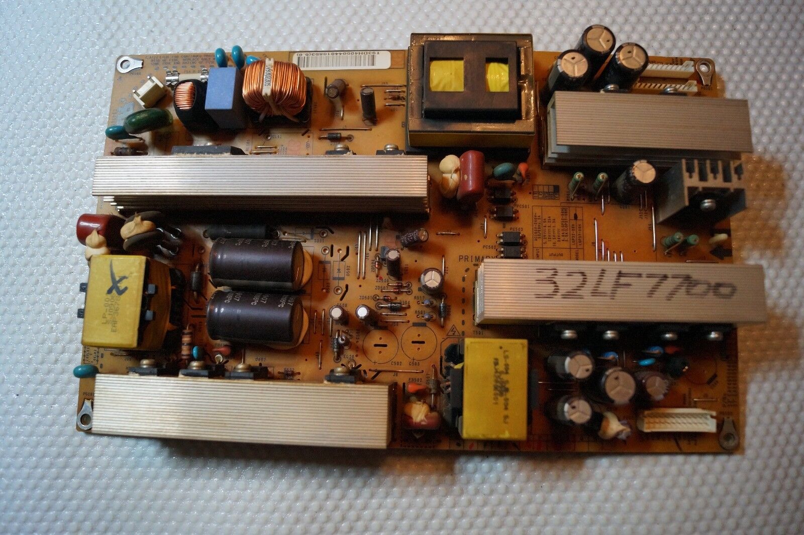 PSU POWER SUPPLY BOARD EAY40504401 FOR 32″ LG 32LF7700 32LG7000 32LG3000 LCD TV