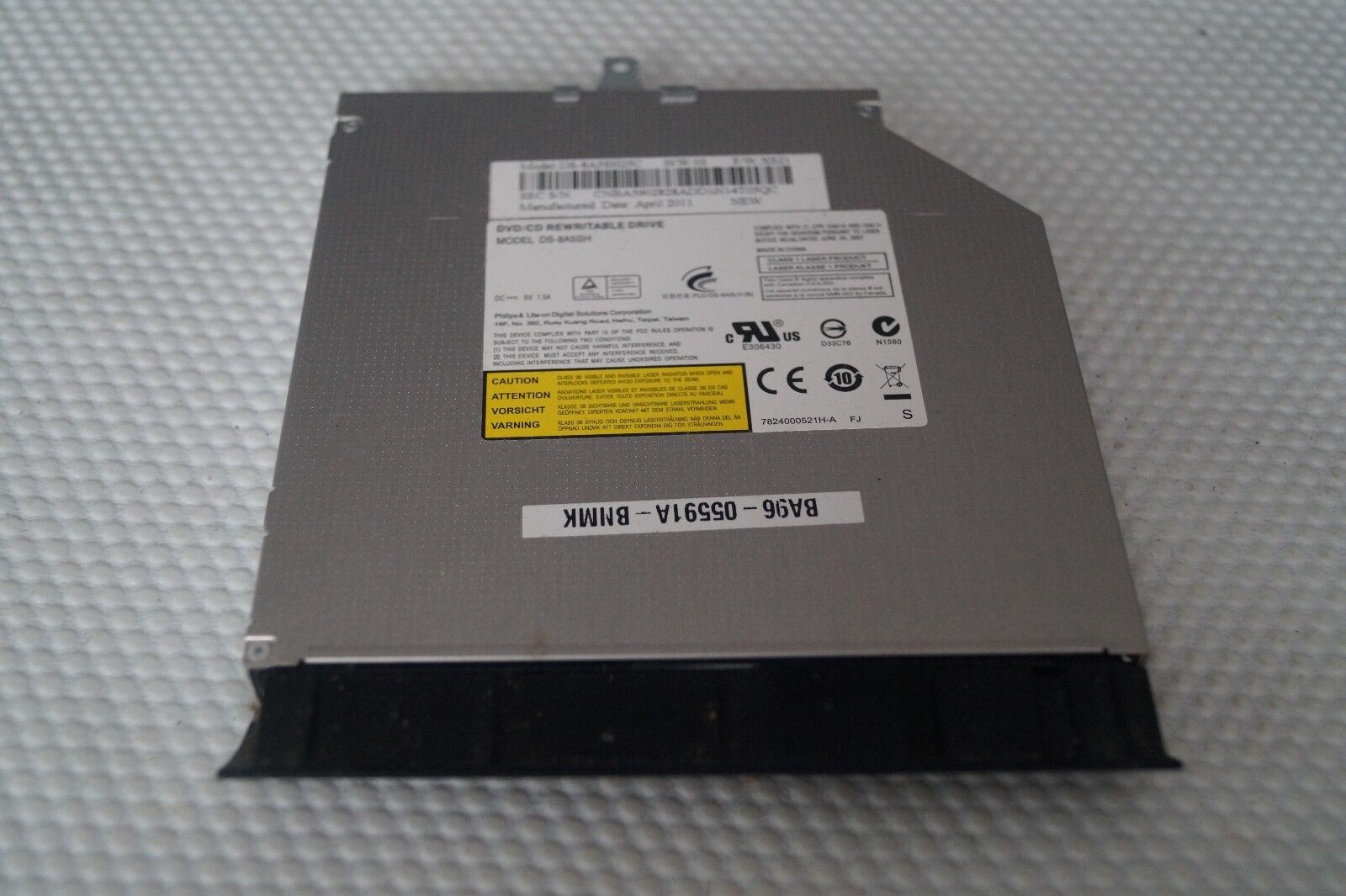 DVD OPTICAL DRIVE DS-8A5SH BA96-05591A FOR 17.3″ SAMSUNG RV711 LAPTOP