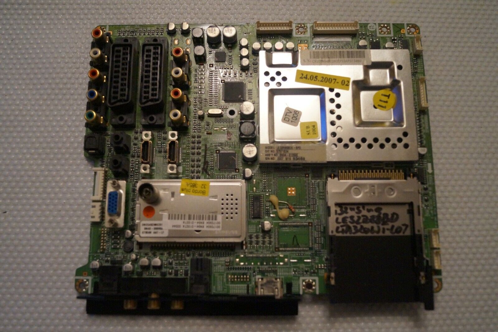 MAIN BOARD BN41-00813B BN94-01327A 32″ SAMSUNG LE32R87BD LE32R88BD ,LTA320WT-L07