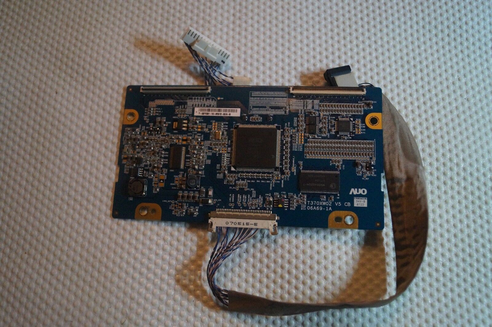 T-CON BOARD AUO T370XW02 V5 CB 06A69-1A SAMSUNG LE37R82B LE37R88BD LE37R87BD