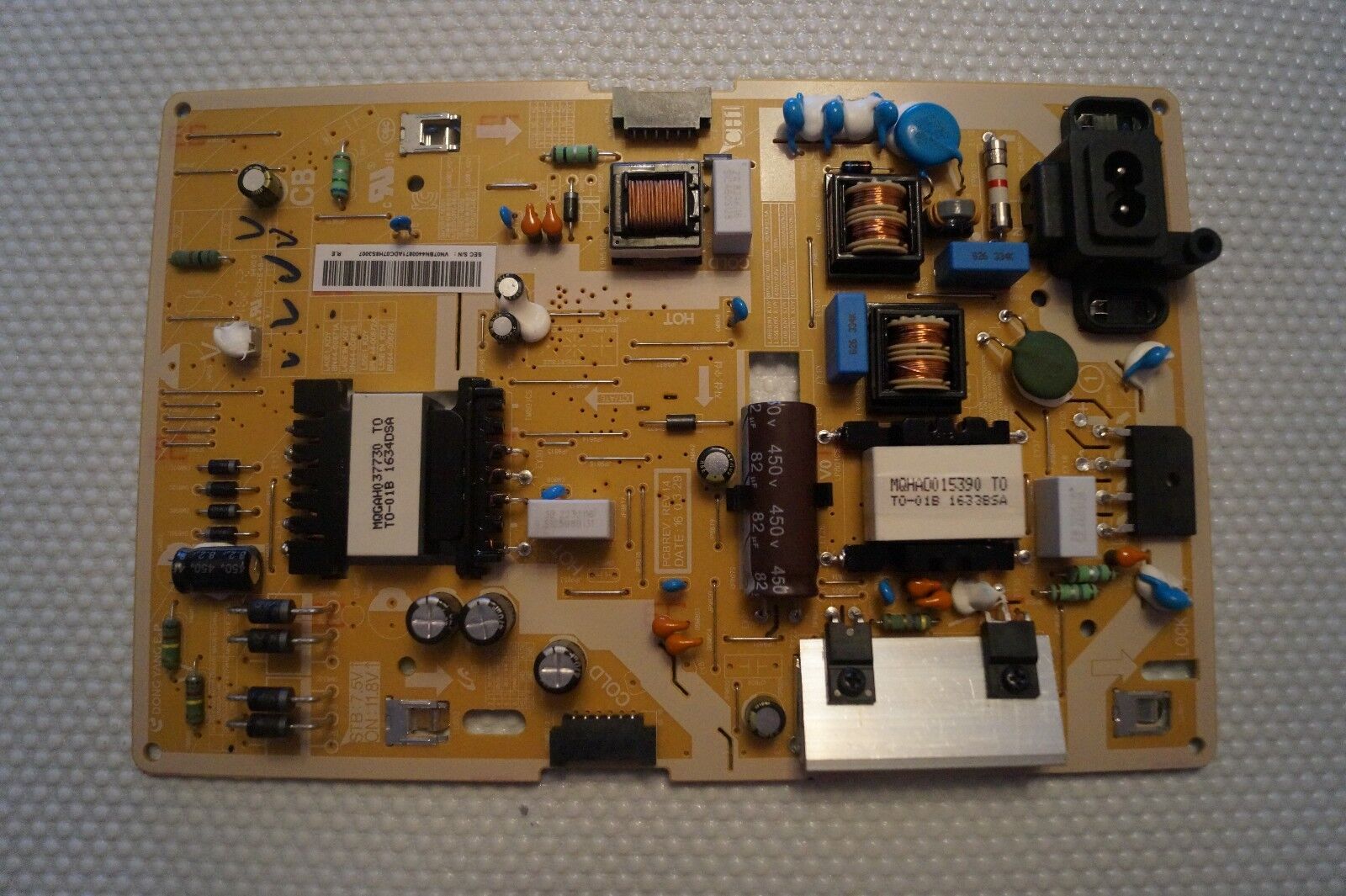 PSU POWER SUPPLY BOARD BN44-00871A FOR 40″ SAMSUNG UE40K5600AK UE40K6300AK TV