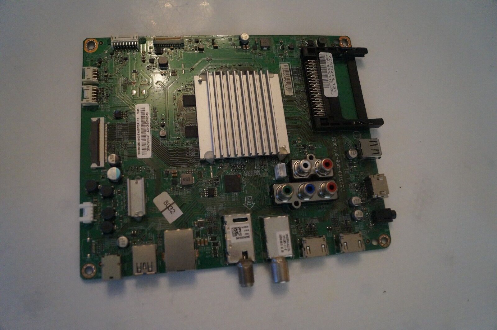 MAIN BOARD 715G8709-M0b-B01-005K FOR PHILIPS 43PUS6703/12 TV, TPT430U3-EQYSM