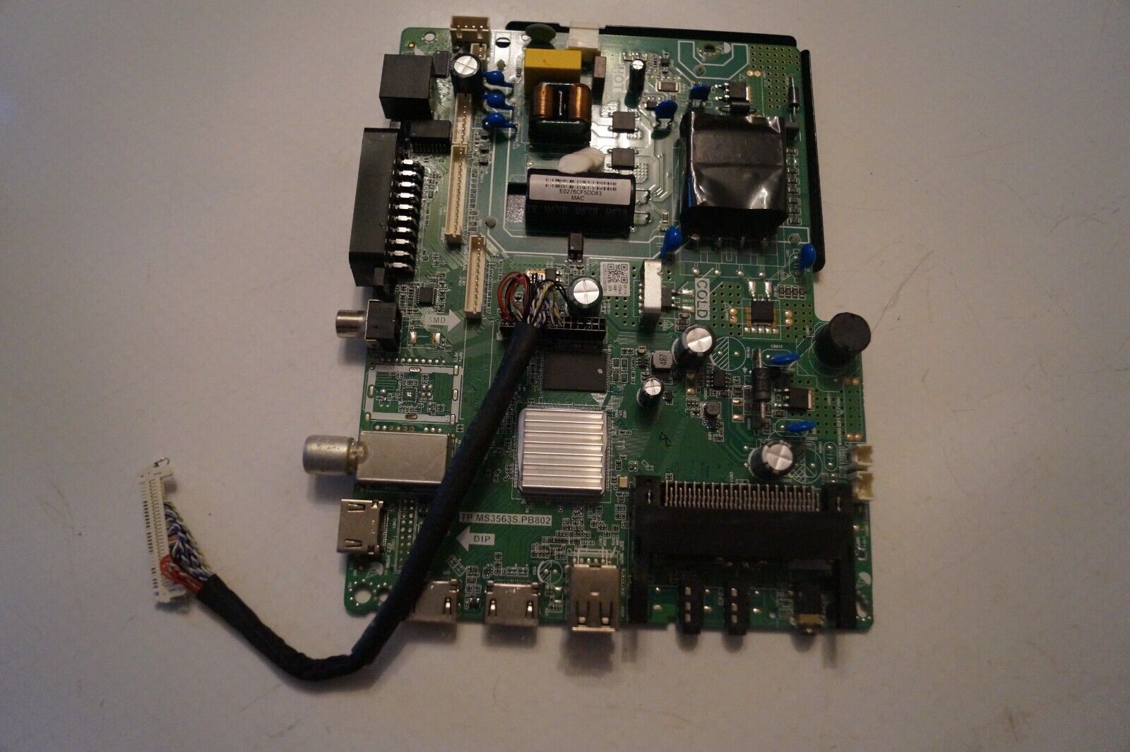 MAIN BOARD TP.MS3563S.PB802 FOR 32″ BUSH VL32HDDLED-D