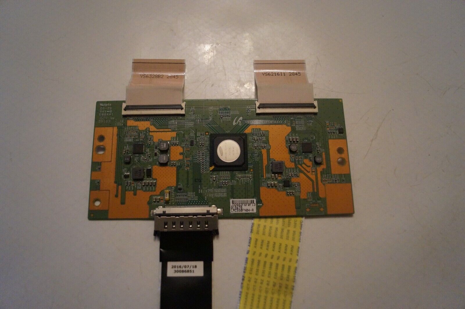 T-CON BOARD 15Y55FU11APCMTA3V0.0 FOR 55″ JVC LT-55C860 , VES550QNDS-2D-V11