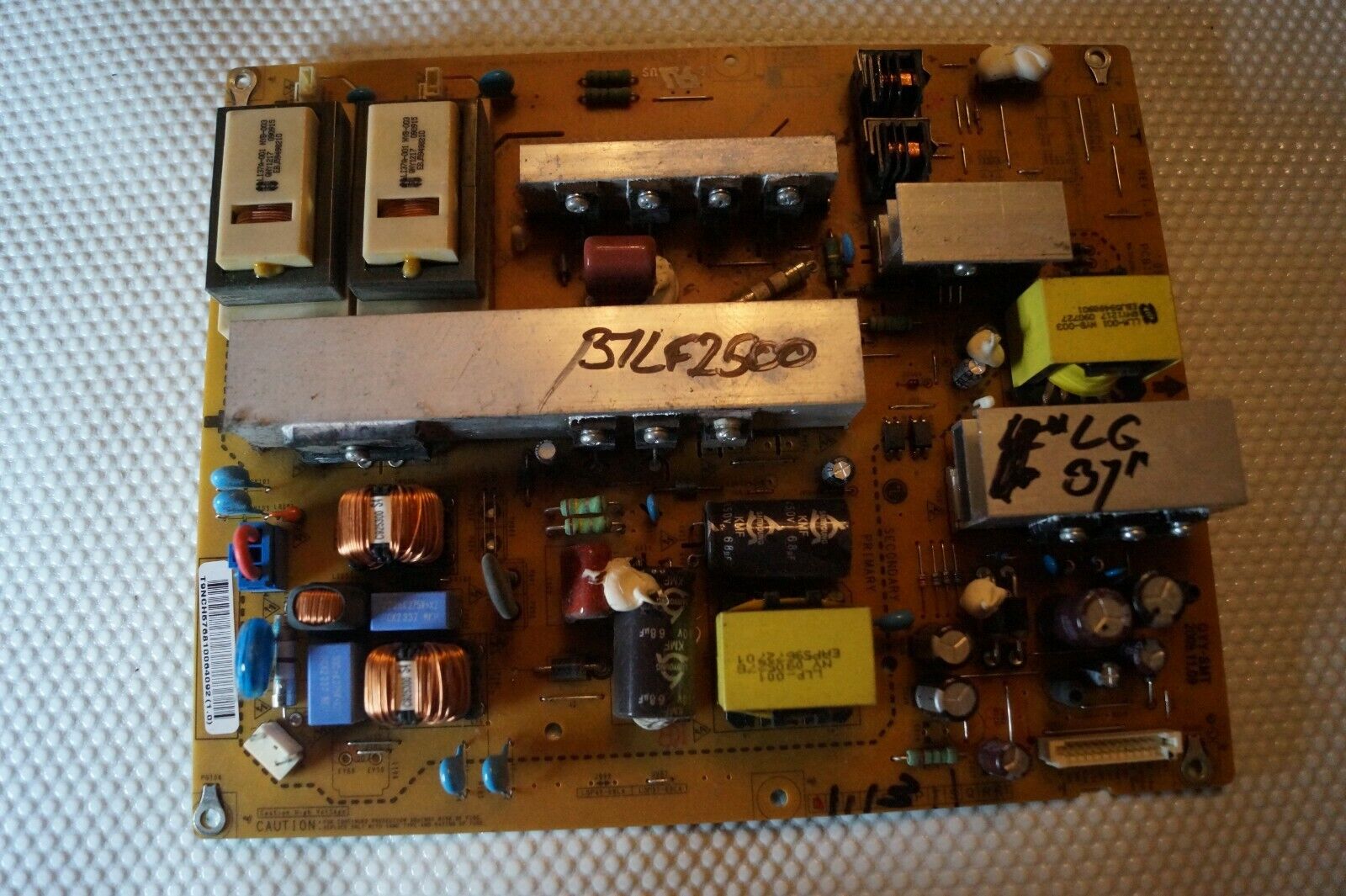PSU POWER SUPPLY BOARD FOR 37″ LG 37LF2500 LCD TV