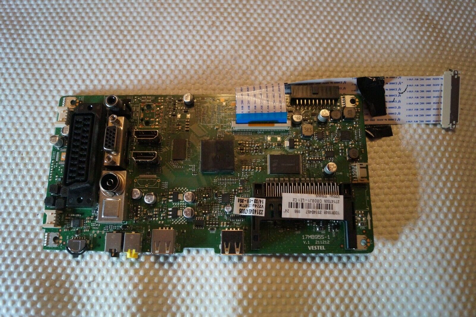 MAIN BOARD TP.MS6308.PB10 FOR 40″ BLAUPUNKT 40/148Z LED TV, SCREEN: LSC400HN02