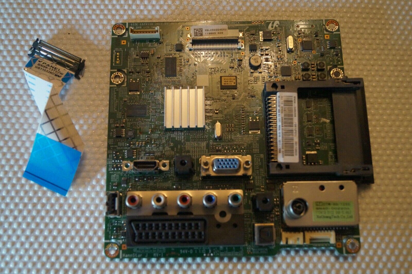 MAIN BOARD BN41-01621A BN94-04605S FOR 22″ SAMSUNG LE22D450G1W LCD TV, CLAA215FA