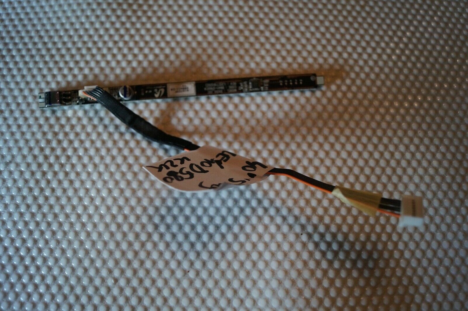 IR SENSOR / TOUCH BUTTONS BOARD BN41-01600A FOR 40″ SAMSUNG LE40D580K2K LCD TV