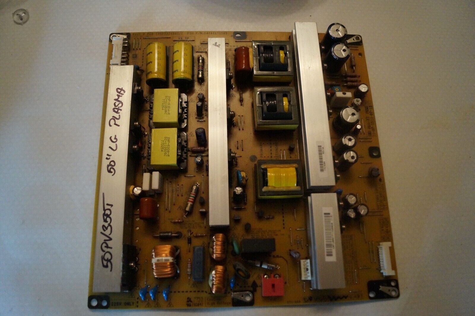 PSU POWER SUPPLY BOARD EAY62171102 EAX63329902/2 FOR 50″ LG 50PV350T 50PZ550T TV