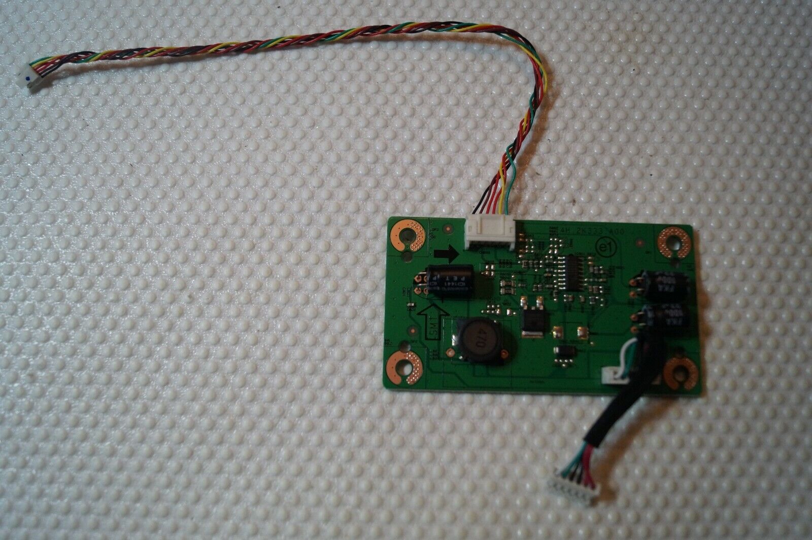 LED DRIVER BOARD 4H.2K333.A00 FOR 24″ ACER G247HYU LED MONITOR . M238DAN01.1